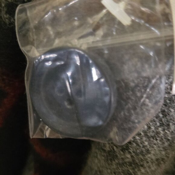 Nanette Lepore NWOT Wool Blend Plaid Collarless Coat Size M - Picture 6 of 8